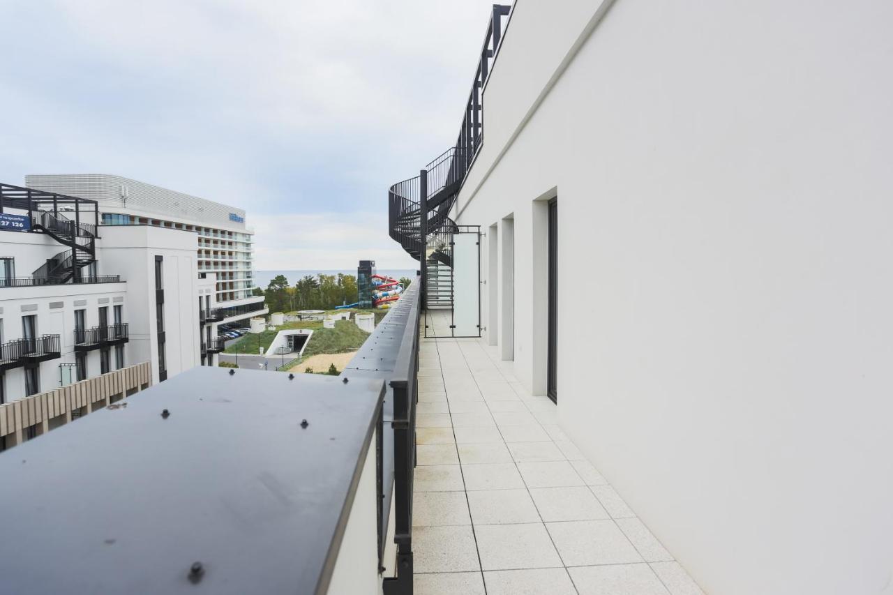 Apartamenty Swinoujscie - Baltic Uzdrowiskowa 36-40 Buitenkant foto
