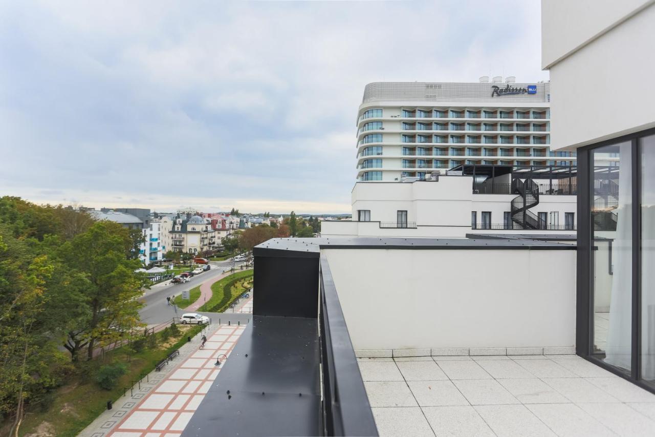 Apartamenty Swinoujscie - Baltic Uzdrowiskowa 36-40 Buitenkant foto