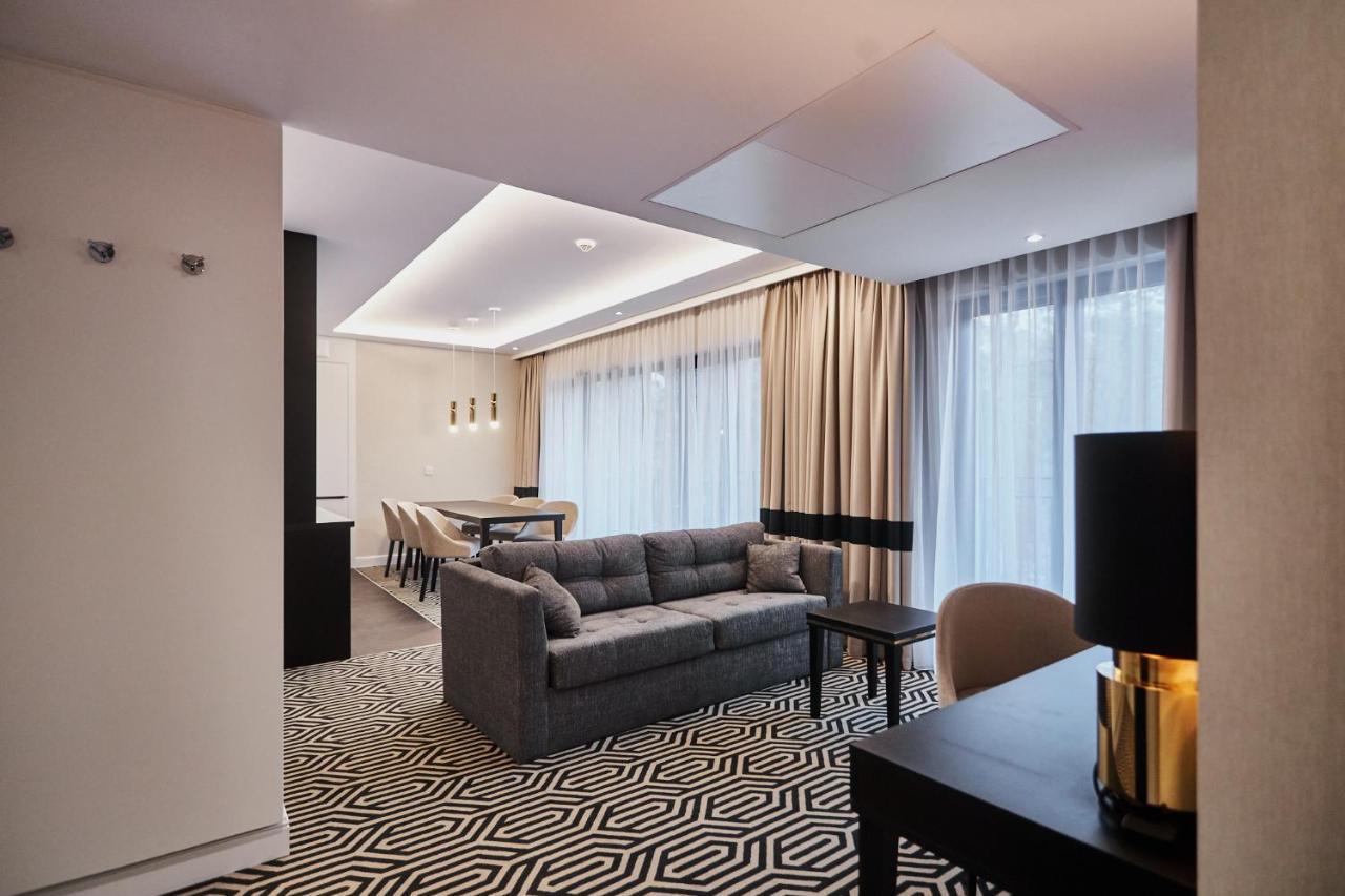 Apartamenty Swinoujscie - Baltic Uzdrowiskowa 36-40 Buitenkant foto