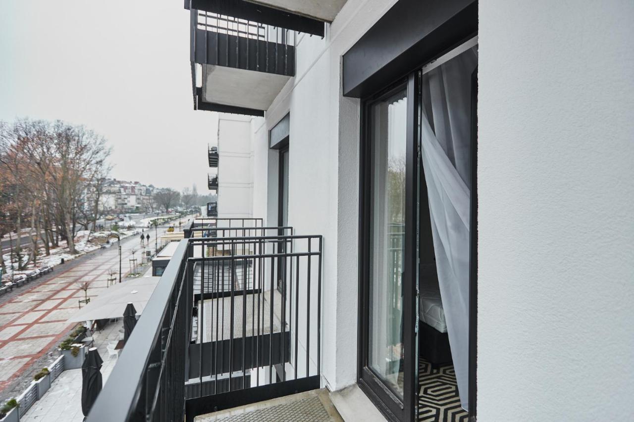 Apartamenty Swinoujscie - Baltic Uzdrowiskowa 36-40 Buitenkant foto