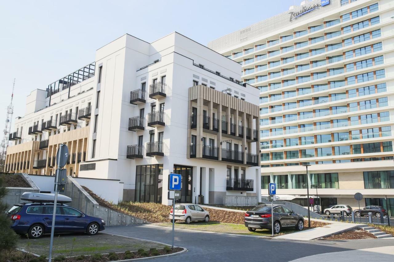 Apartamenty Swinoujscie - Baltic Uzdrowiskowa 36-40 Buitenkant foto