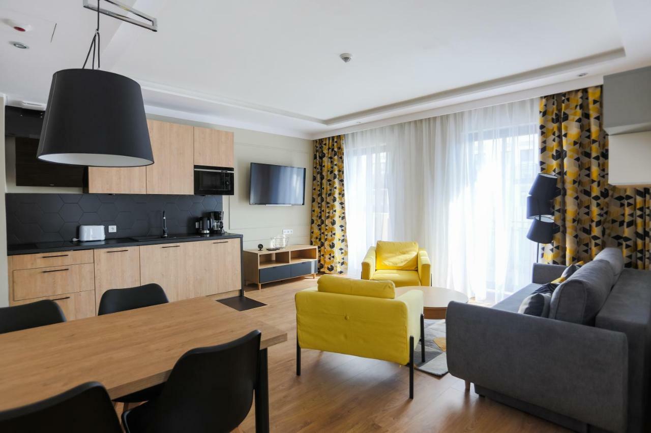 Apartamenty Swinoujscie - Baltic Uzdrowiskowa 36-40 Buitenkant foto