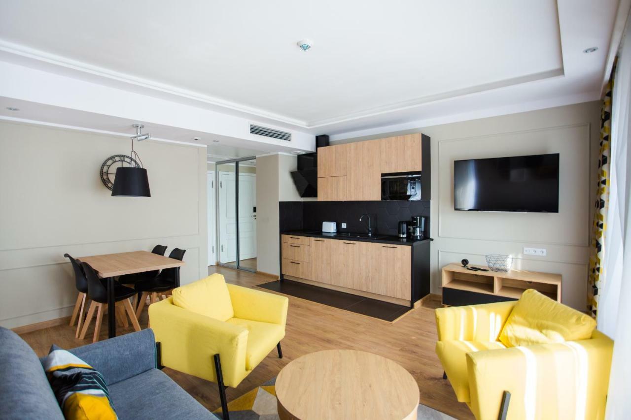 Apartamenty Swinoujscie - Baltic Uzdrowiskowa 36-40 Buitenkant foto