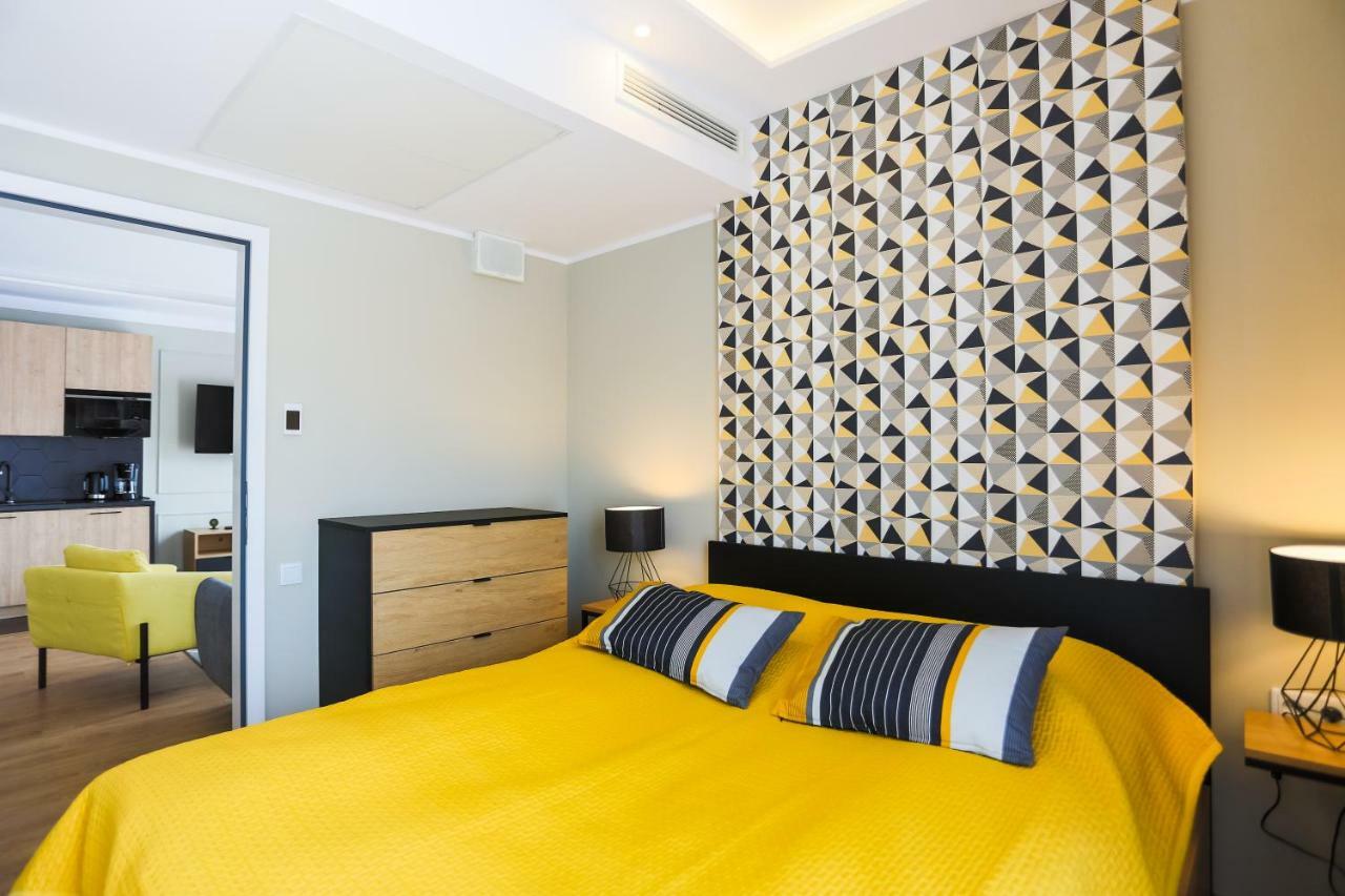 Apartamenty Swinoujscie - Baltic Uzdrowiskowa 36-40 Buitenkant foto