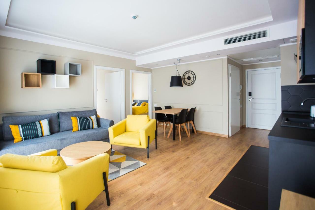 Apartamenty Swinoujscie - Baltic Uzdrowiskowa 36-40 Buitenkant foto