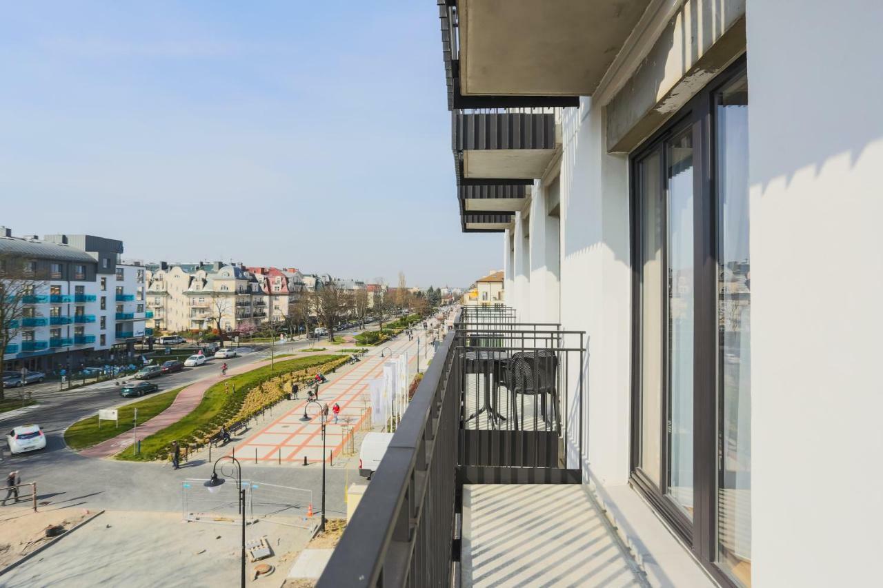 Apartamenty Swinoujscie - Baltic Uzdrowiskowa 36-40 Buitenkant foto