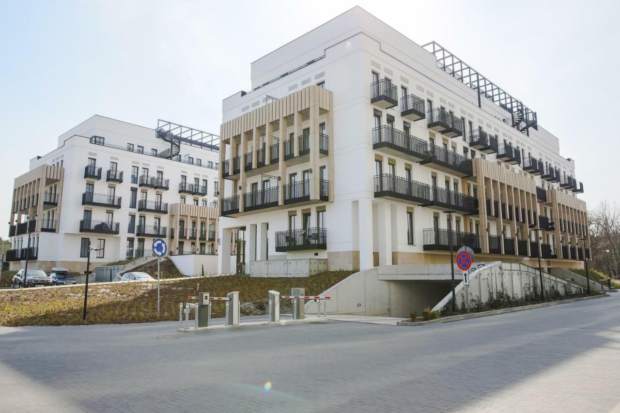 Apartamenty Swinoujscie - Baltic Uzdrowiskowa 36-40 Buitenkant foto